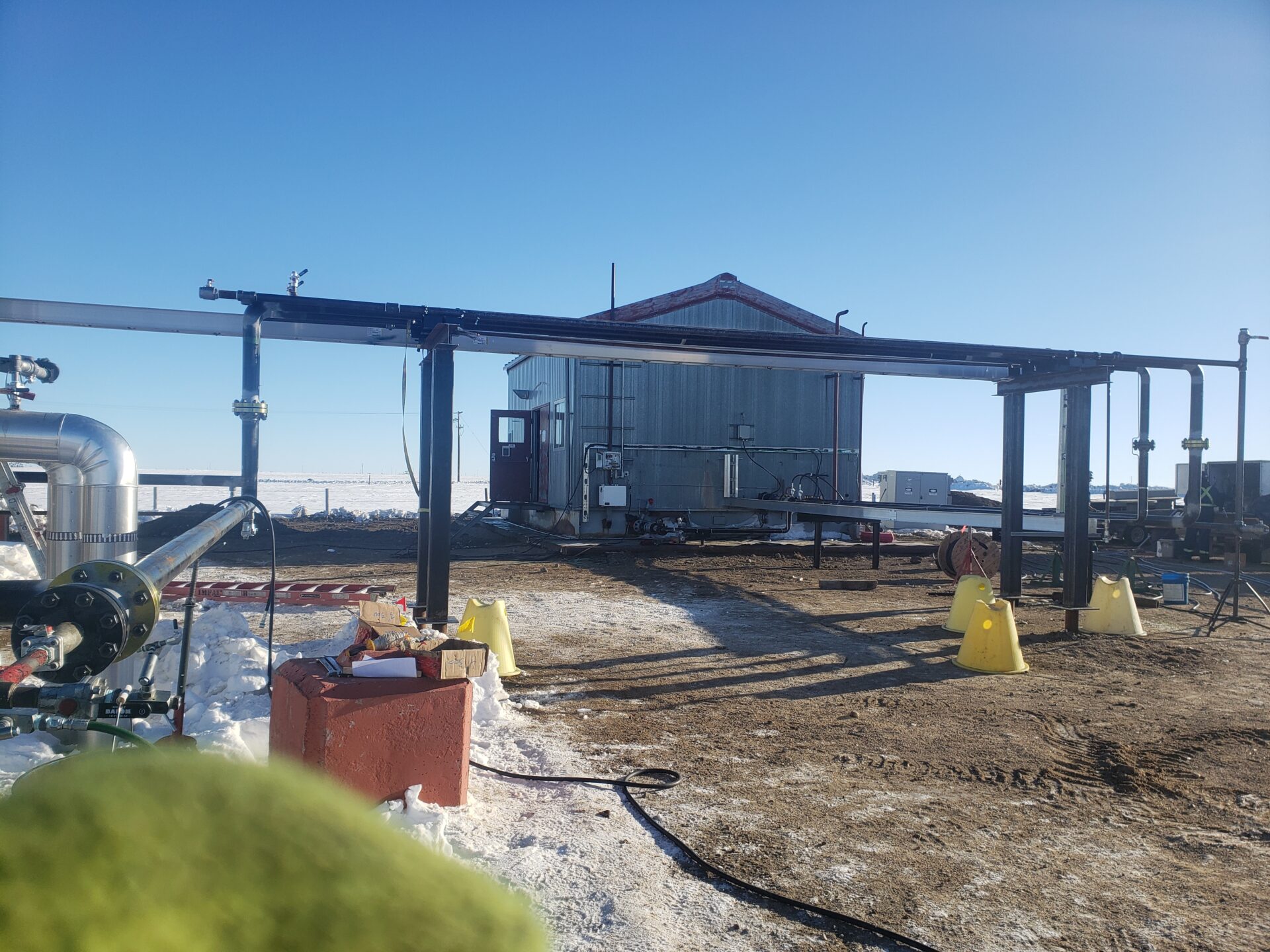 compressor install(2